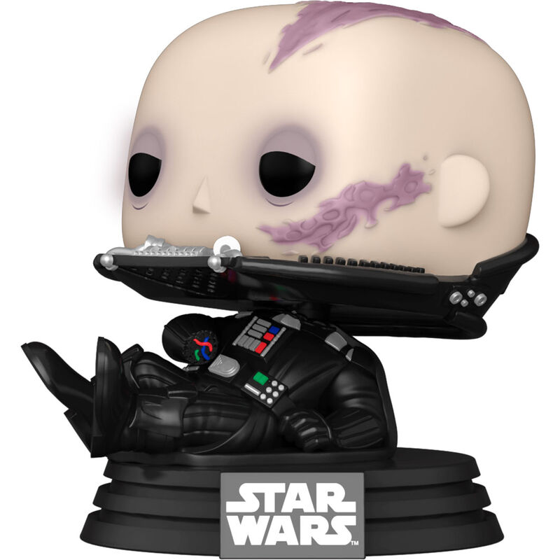 POP figure Star Wars 40th Darth Vader 2