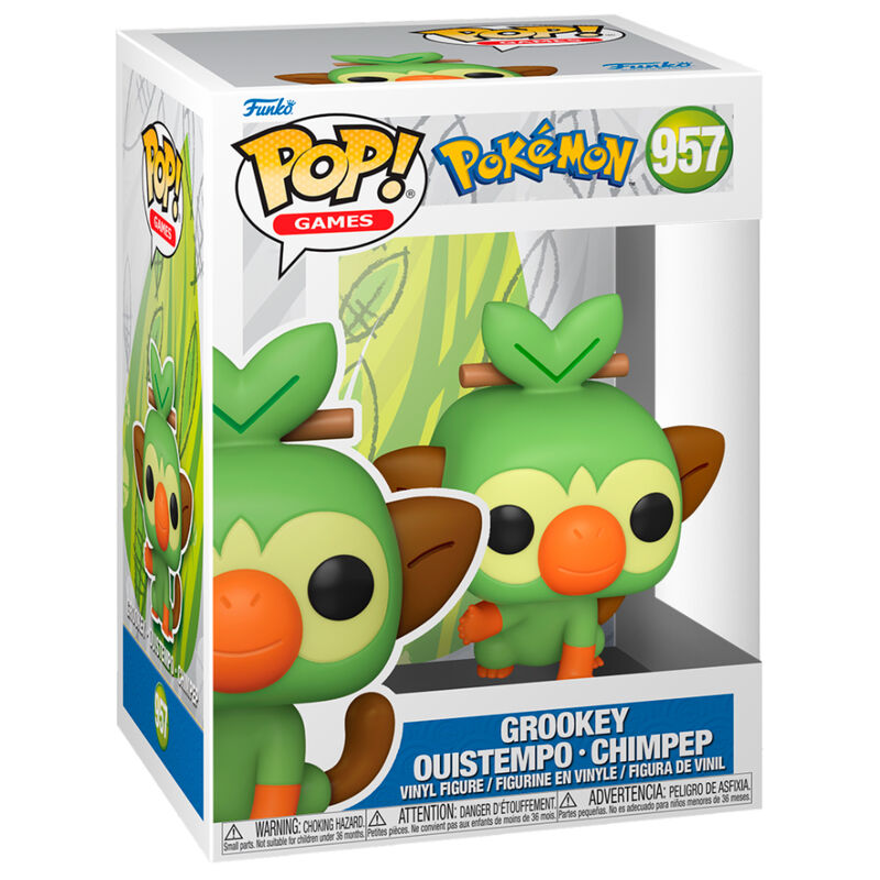 POP figure Pokemon Grookey 2