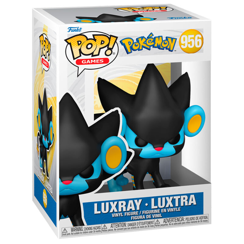 POP figure Pokemon Luxray 2