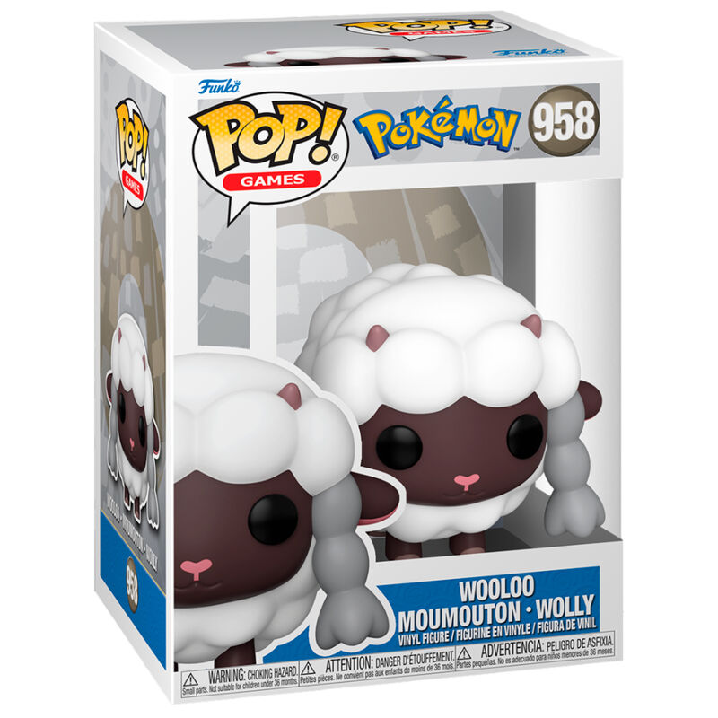 POP figure Pokemon Wooloo 2