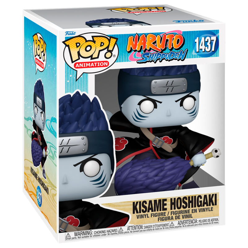 POP figure Super Naruto Shippuden Kisame Hoshigaki 15cm 1