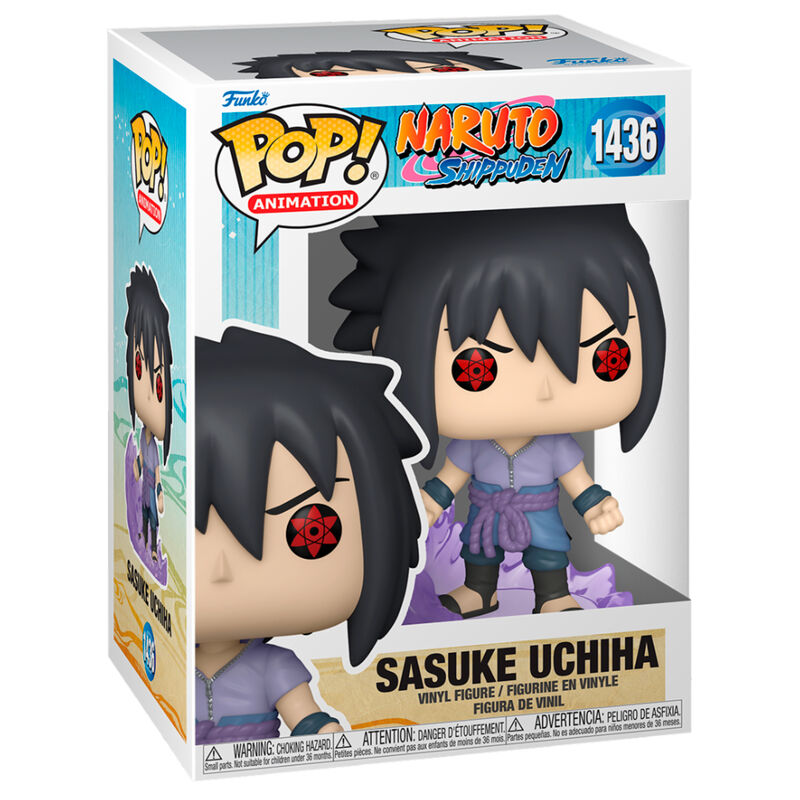 POP figure Naruto Shippuden Sasuke Uchiha 1