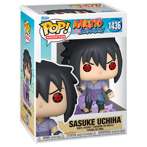 POP figure Naruto Shippuden Sasuke Uchiha