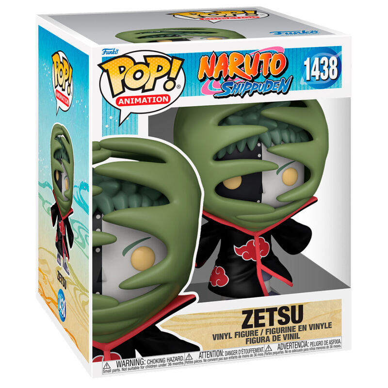 POP figure Super Naruto Shippuden Zetsu 15cm 1