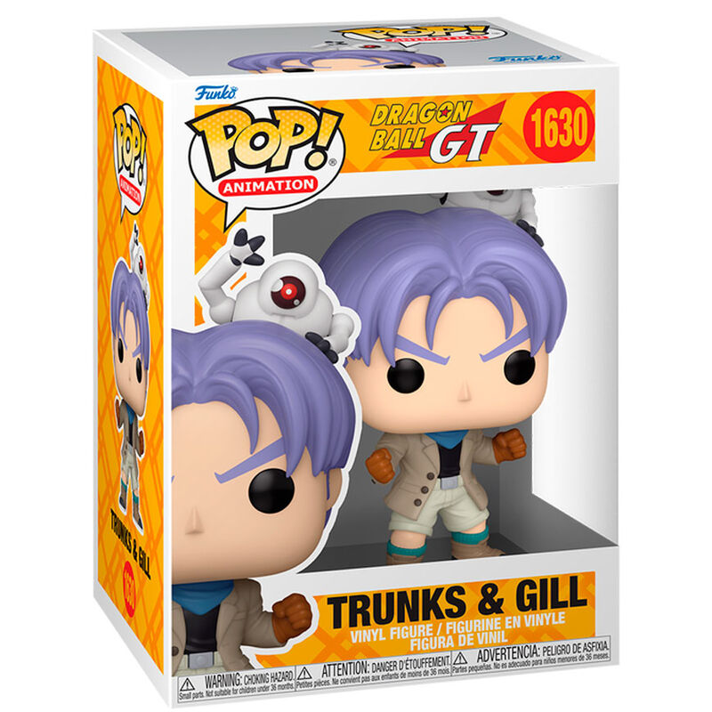 POP figure Dragon Ball GT Trunks & Gill 1