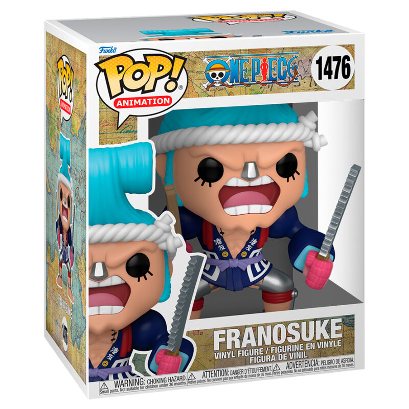 POP figure Super One Piece Franosuke 1