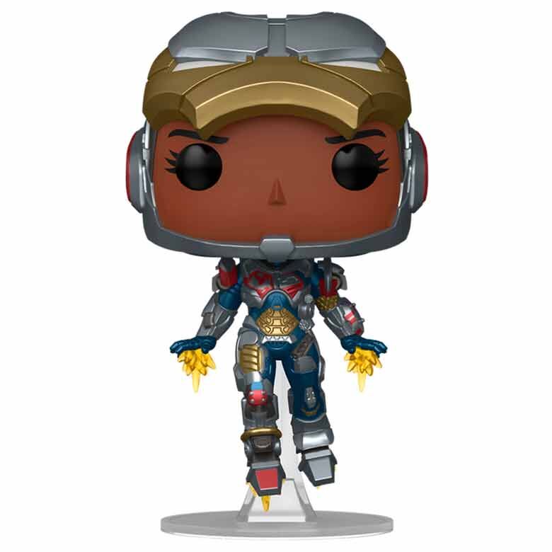 POP figure Marvel Ironheart - Ironheart Model 4 1