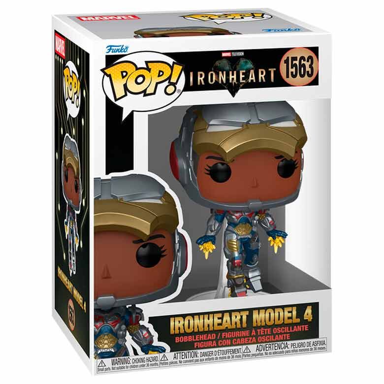 POP figure Marvel Ironheart - Ironheart Model 4 2