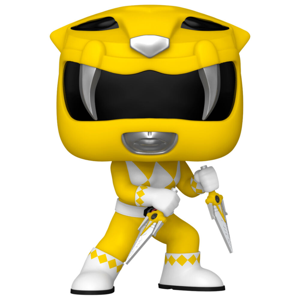 POP figure Power Rangers 30th Anniversary Yellow Ranger 1