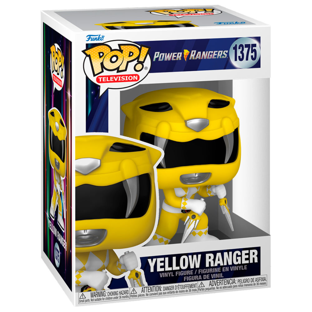 POP figure Power Rangers 30th Anniversary Yellow Ranger 2