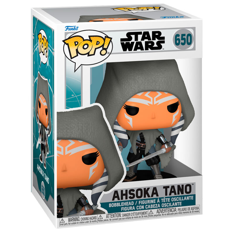 POP figure Star Wars Ahsoka Ahsoka Tano 1