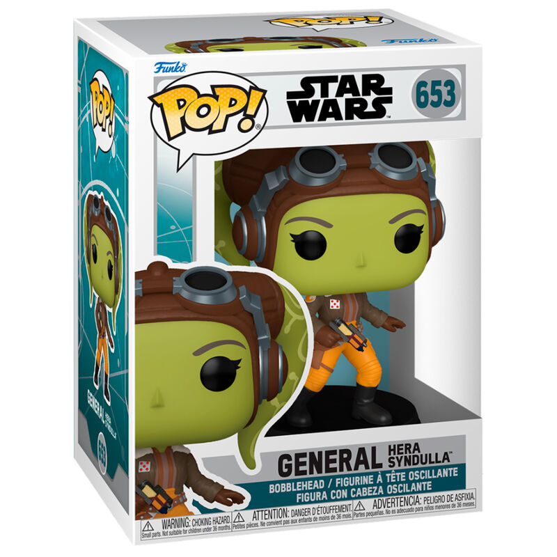 POP figure Star Wars Ahsoka General Hera Syndulla 1