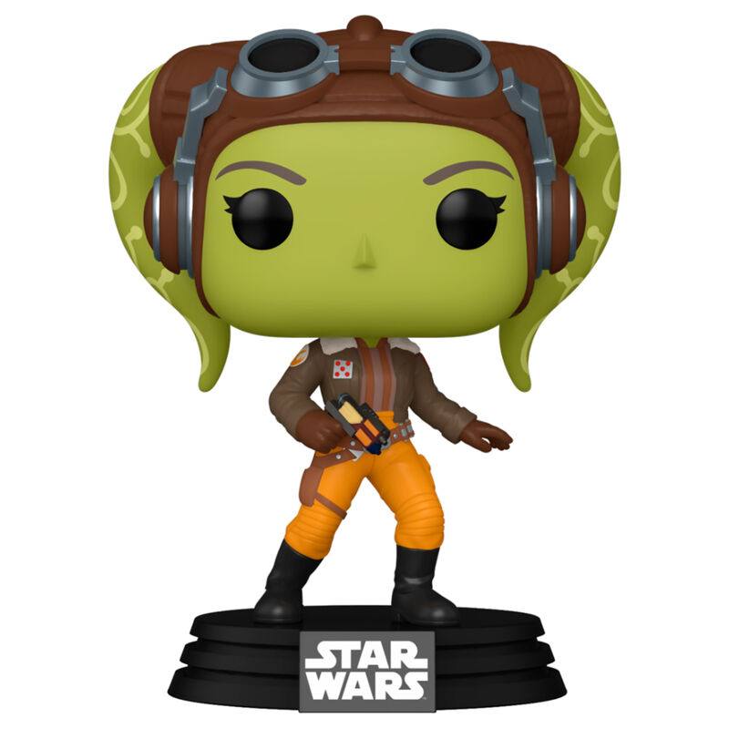 POP figure Star Wars Ahsoka General Hera Syndulla 2