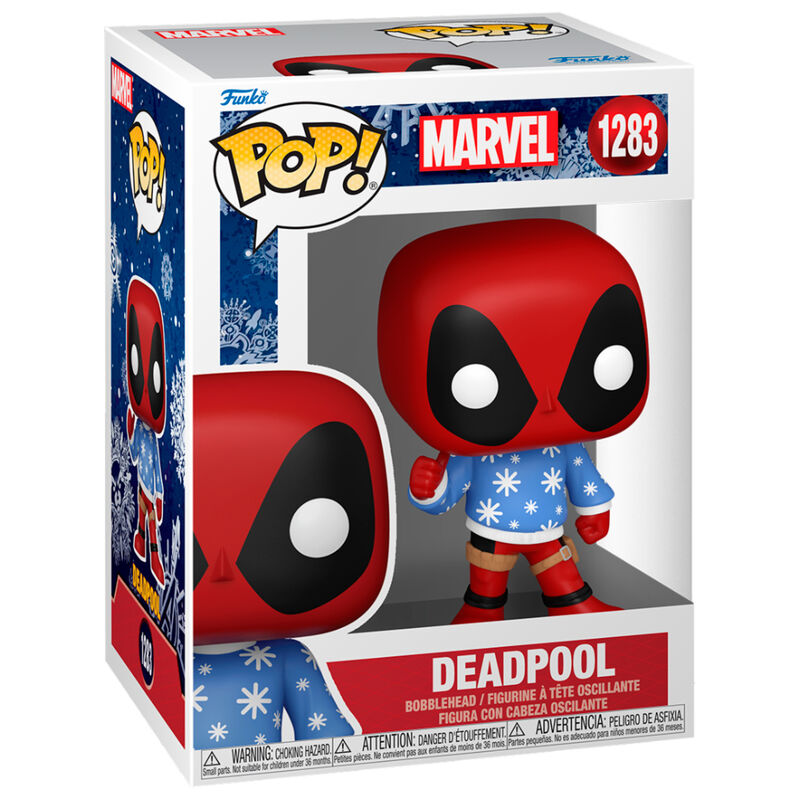 POP figure Marvel Holiday Deadpool 2