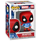 POP figure Marvel Holiday Deadpool - Thumbnail 2
