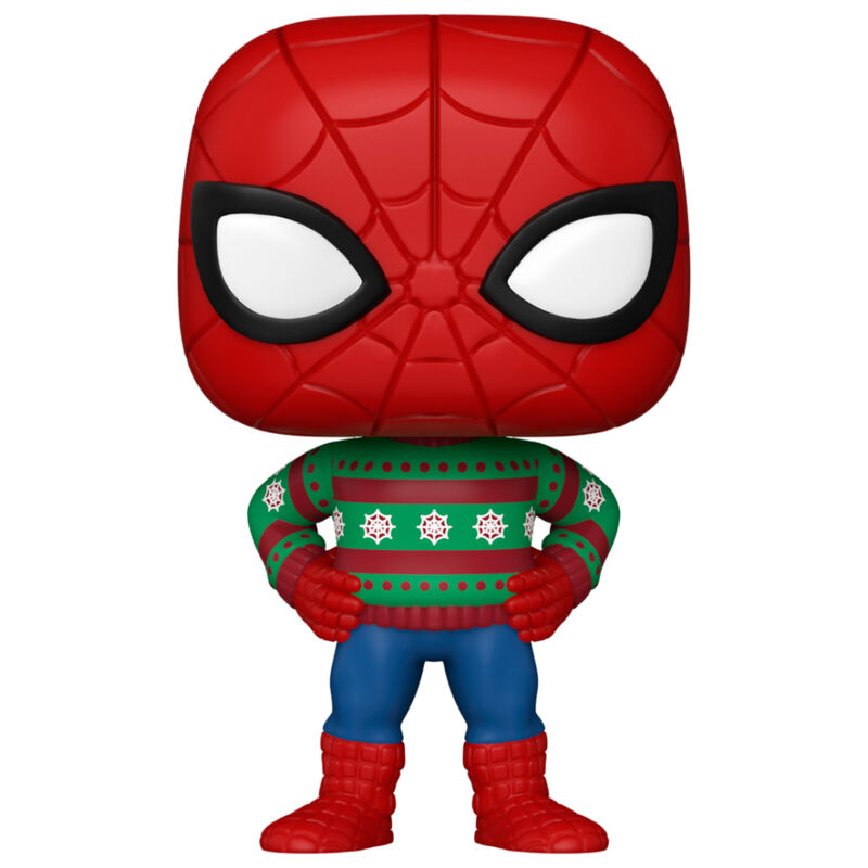POP figure Marvel Holiday Spiderman 1