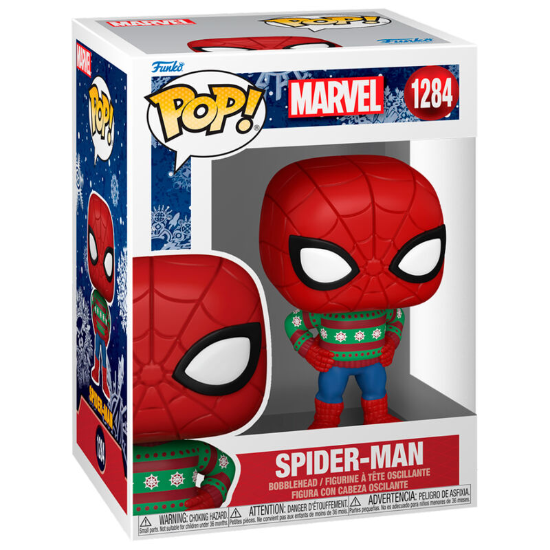 POP figure Marvel Holiday Spiderman 2
