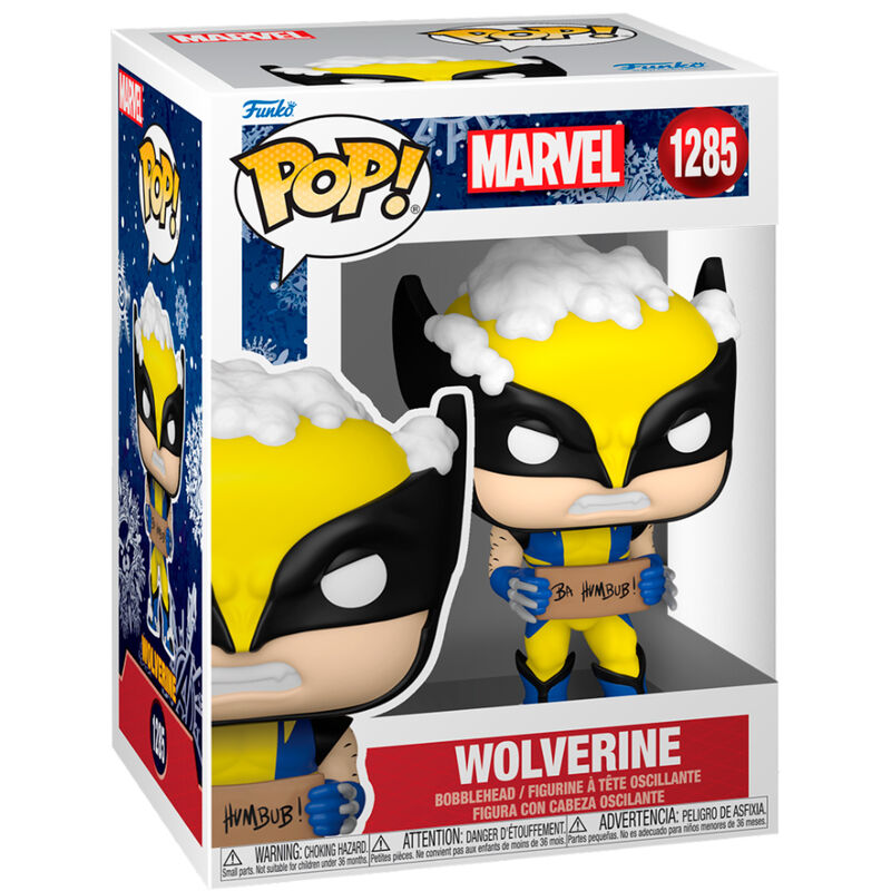 POP figure Marvel Holiday Wolverine 1