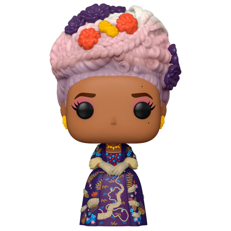 POP figure Bridgerton Queen Charlotte 2