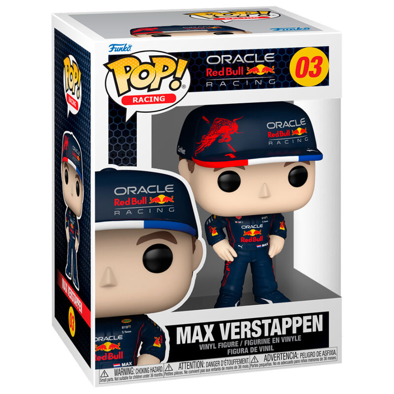 POP figure Formula 1 Max Verstappen 1