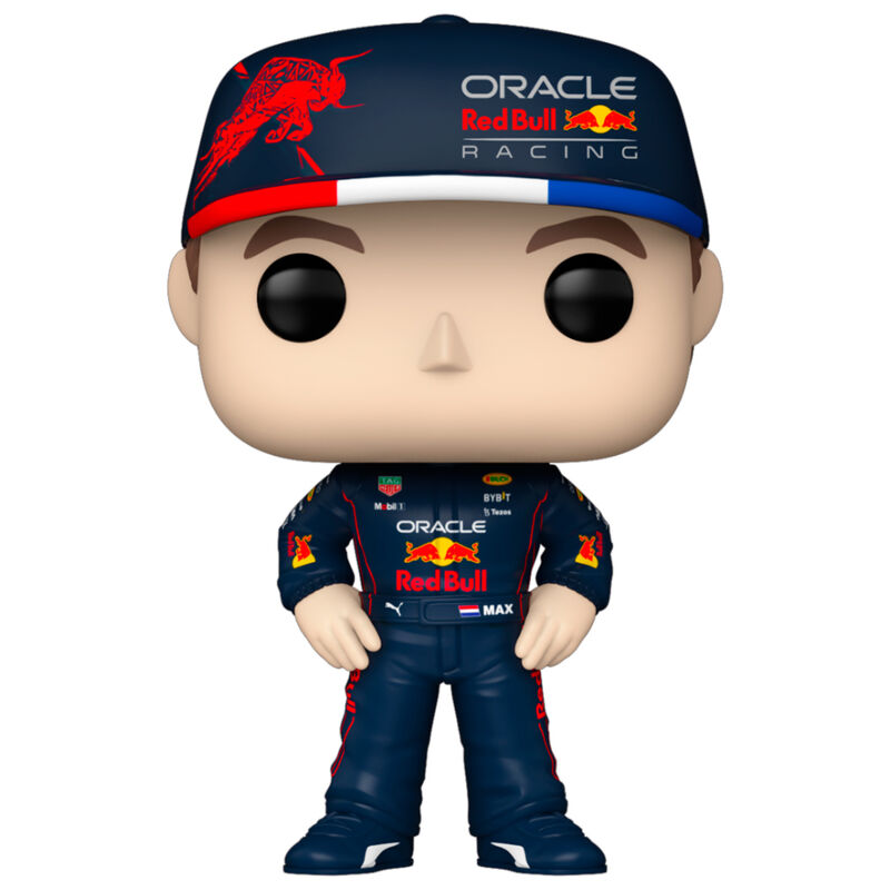 POP figure Formula 1 Max Verstappen 2