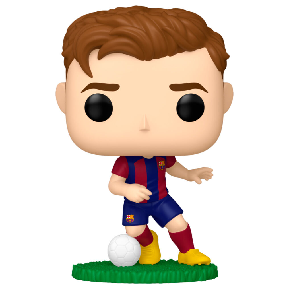 POP figure F.C. Barcelona Gavi 1