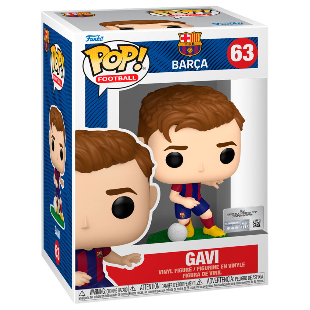 POP figure F.C. Barcelona Gavi 2