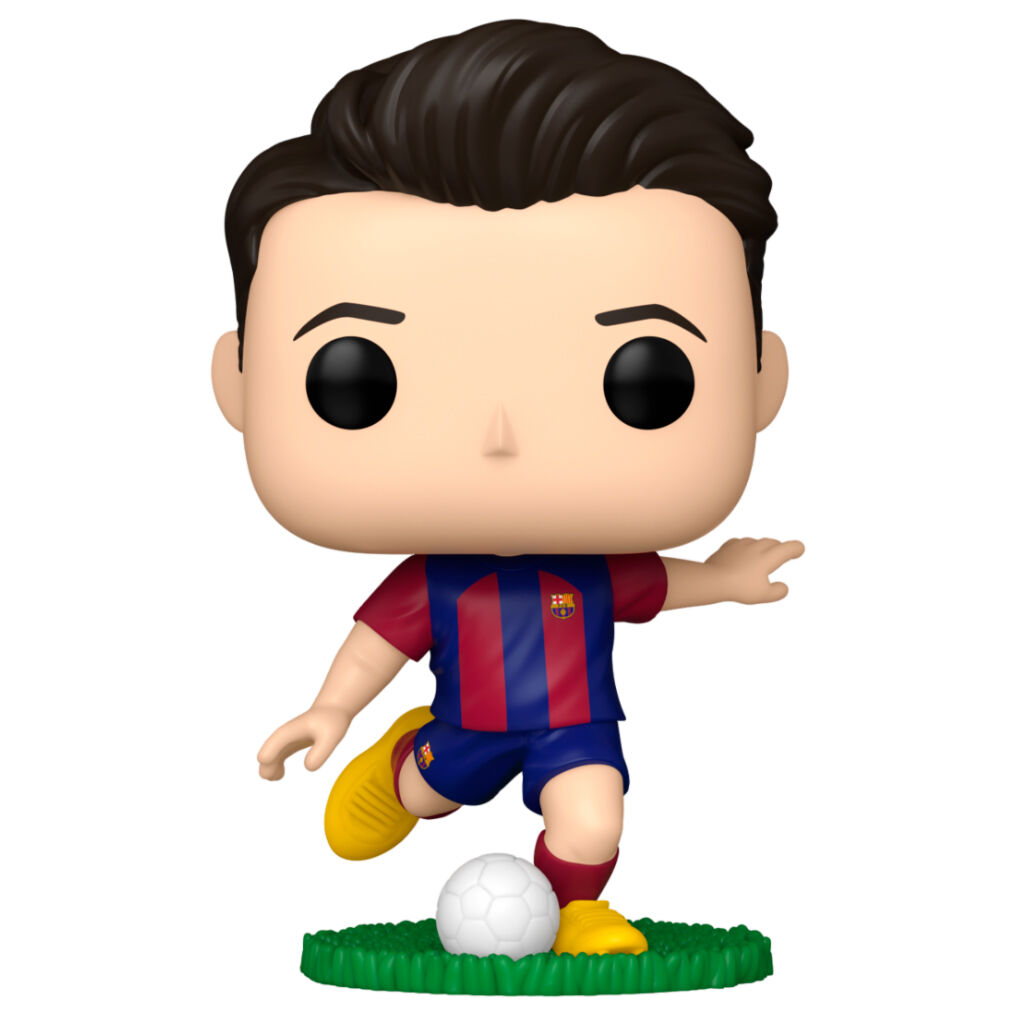 POP figure F.C. Barcelona Lewandowski 1