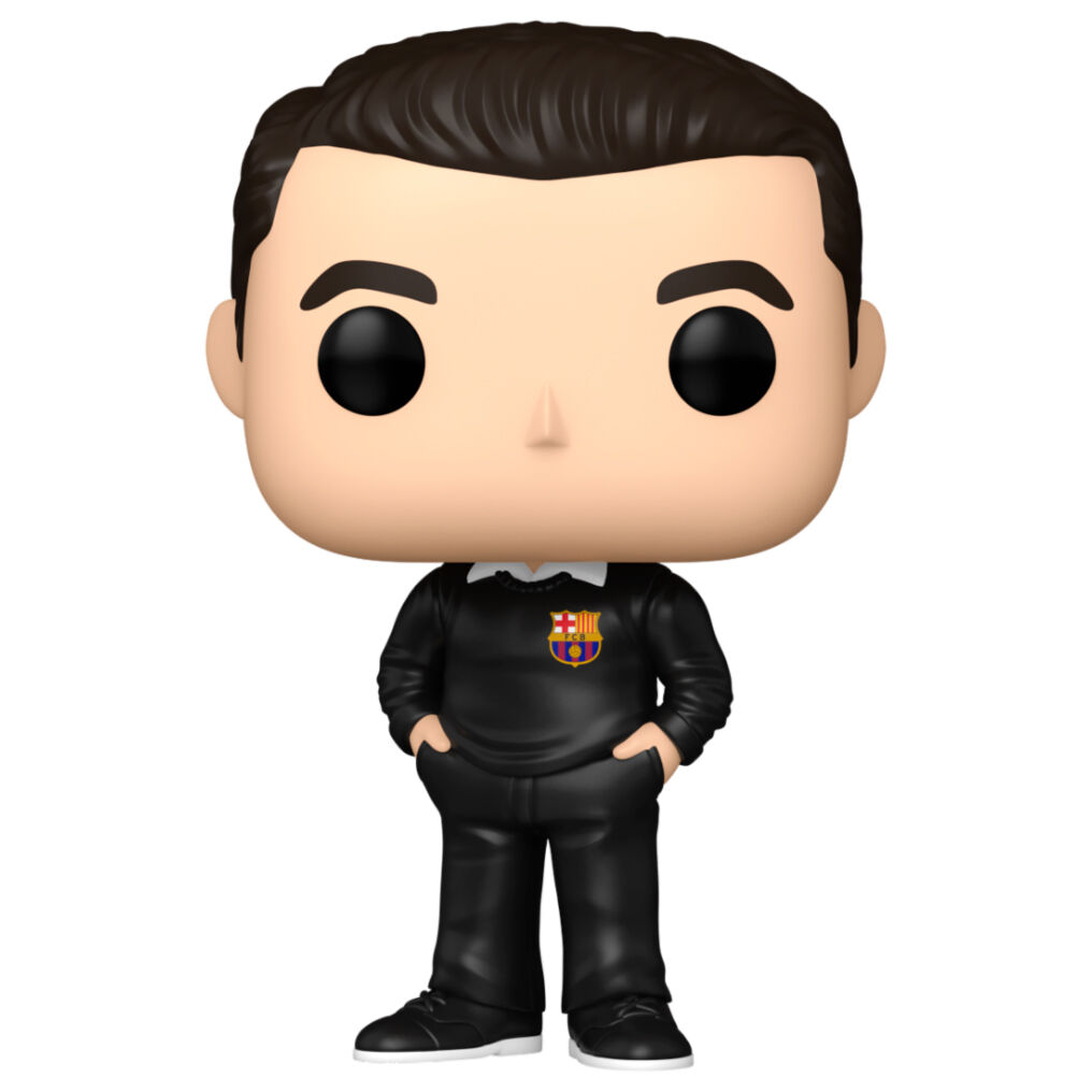 POP figure F.C. Barcelona Xavi 1