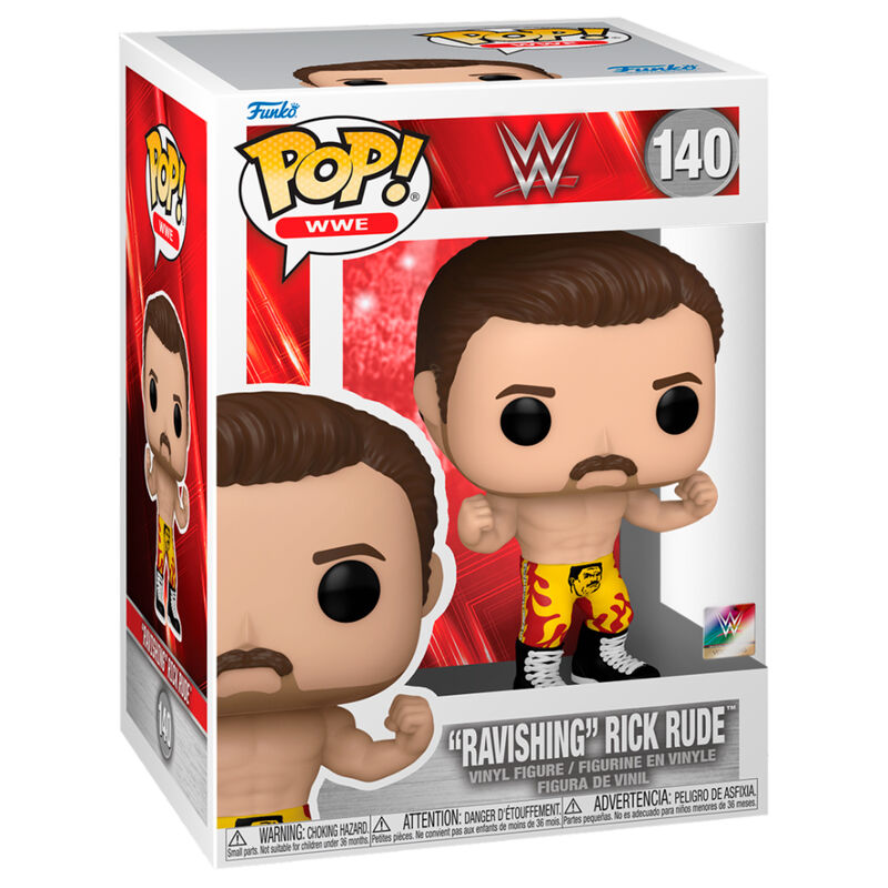 POP figure WWE Ravishing Rick Rude 1
