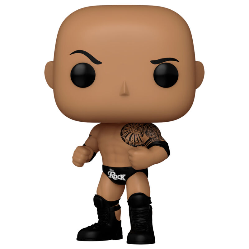 POP figure WWE The Rock 2