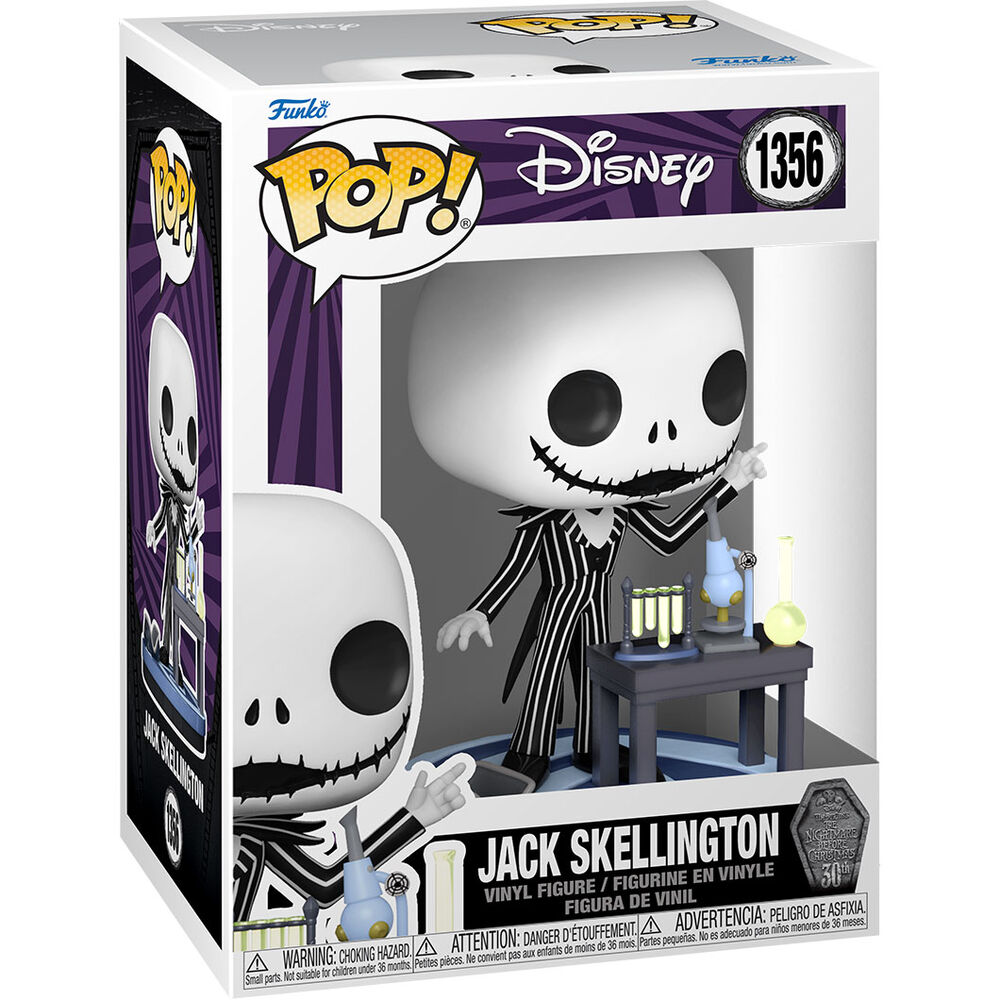 POP figure Disney Nightmare Before Christmas 30th Anniversary Jack Skellington 1