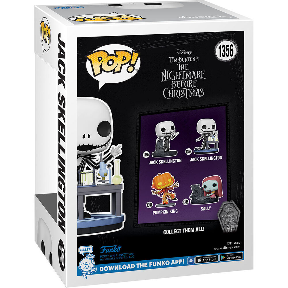POP figure Disney Nightmare Before Christmas 30th Anniversary Jack Skellington 3