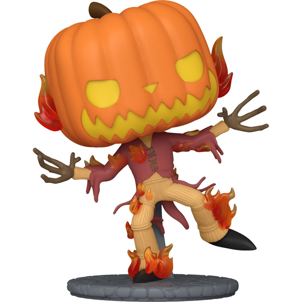 POP figure Disney Nightmare Before Christmas 30th Anniversary Pumpkin King 2