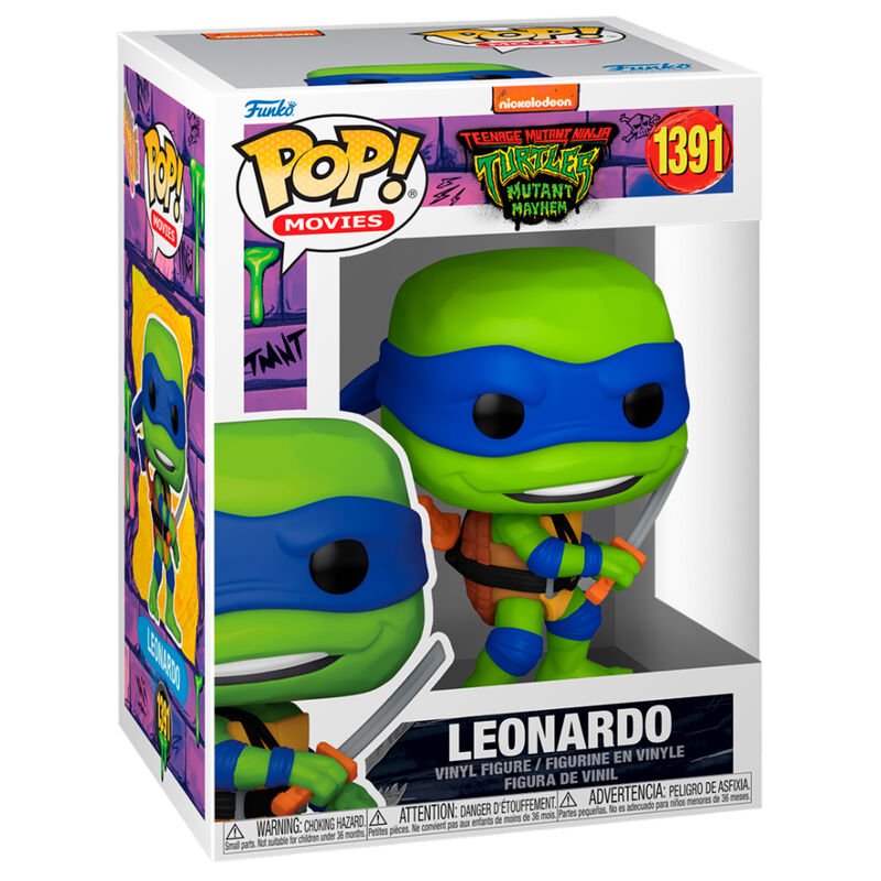 POP figure Ninja Turtles Leonardo 1