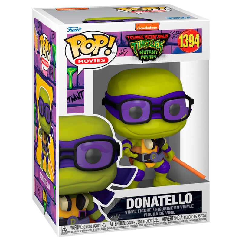 POP figure Ninja Turtles Donatello 1