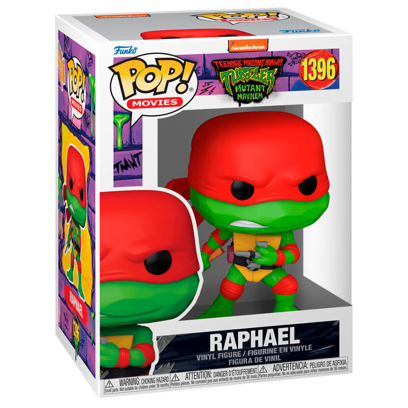 POP figure Ninja Turtles Raphael 1