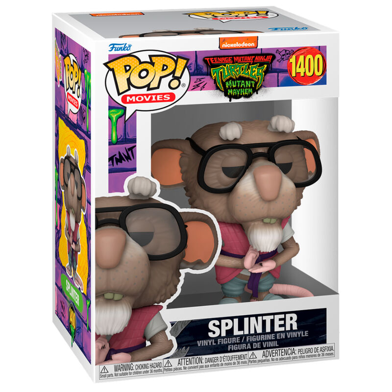 POP figure Ninja Turtles Splinter 1