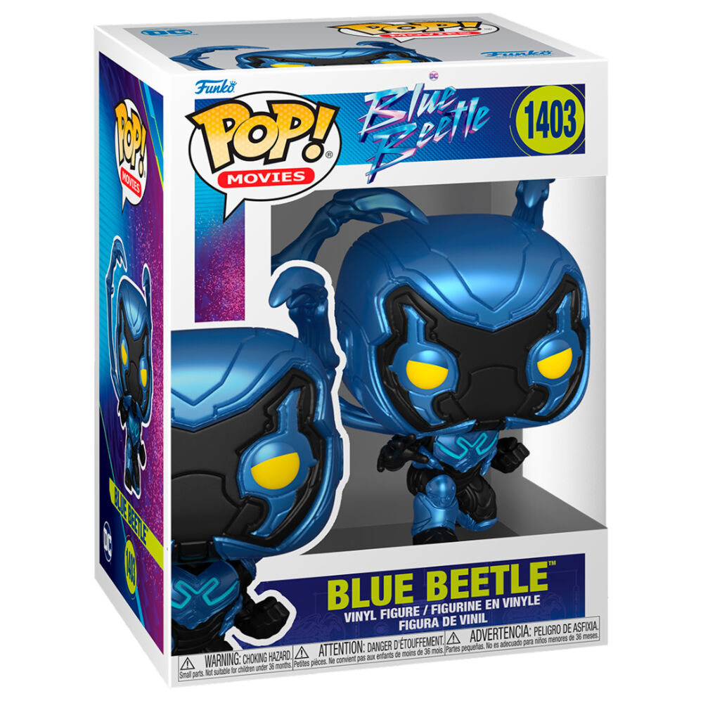 POP figure DC Comics Blue Beetle - Blue Beetle 1