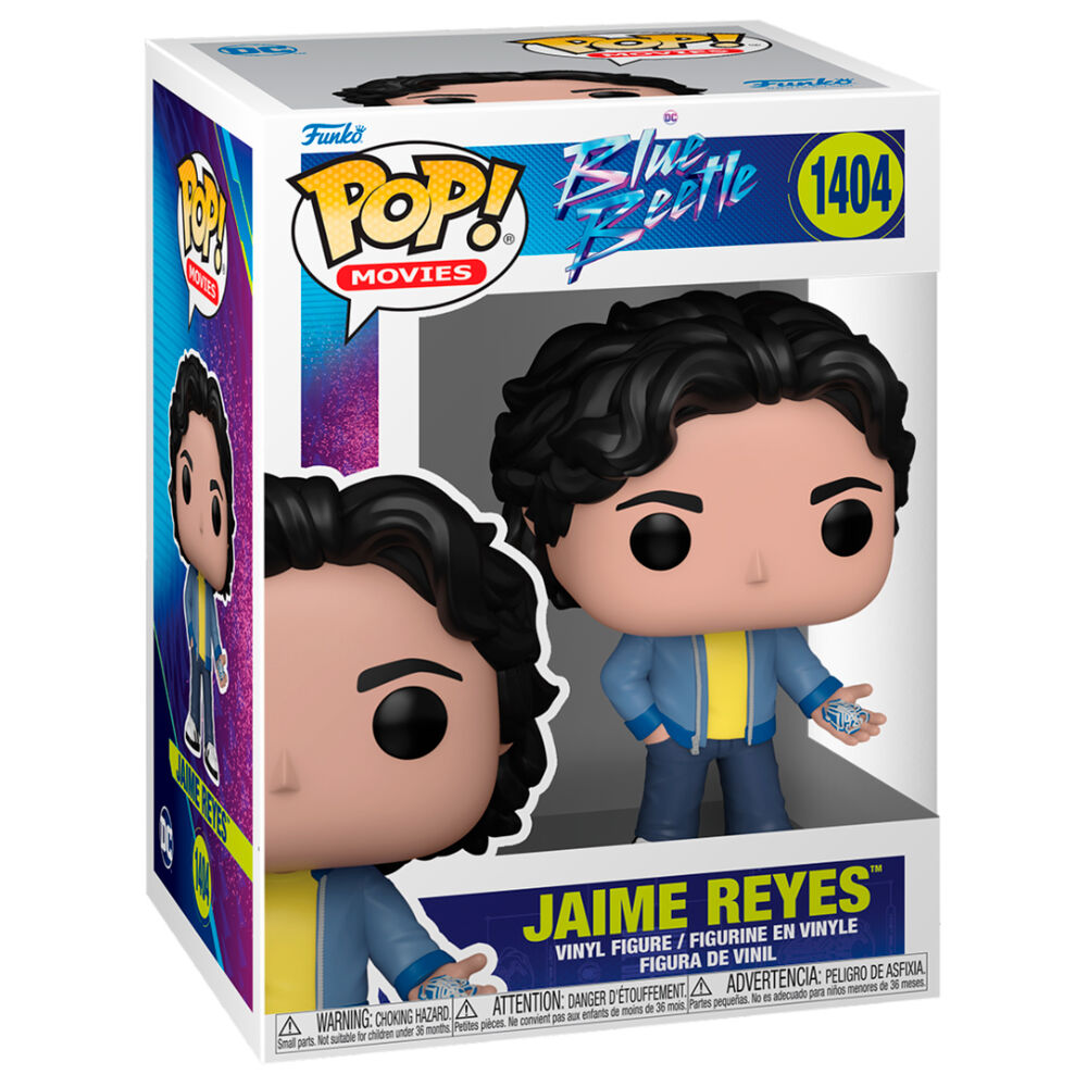 POP figure DC Comics Blue Beetle Jaime Reyes 1