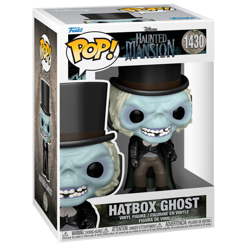 POP figure Disney Haunted Mansion Hatbox Ghost 1