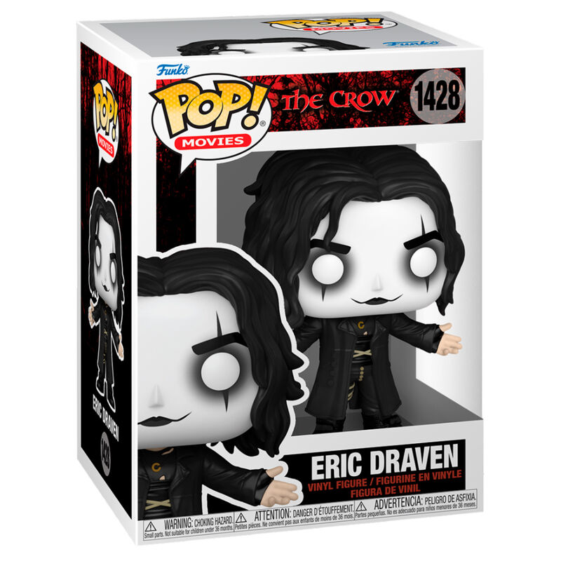 POP figure The Crow Eric Draven 2