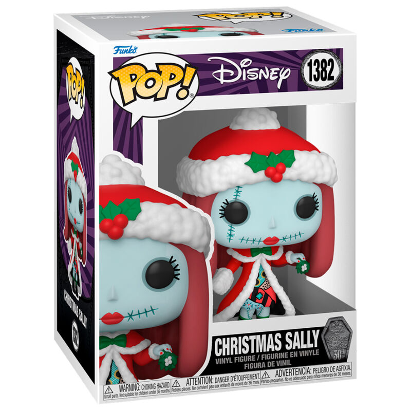 POP figure Disney Nightmare Before Christmas 30th Anniversary Christmas Sally 2