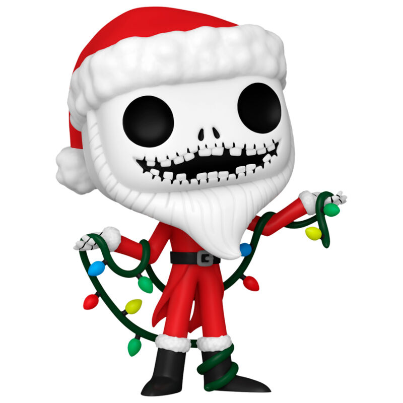 POP figure Disney Nightmare Before Christmas 30th Anniversary Santa Jack 1