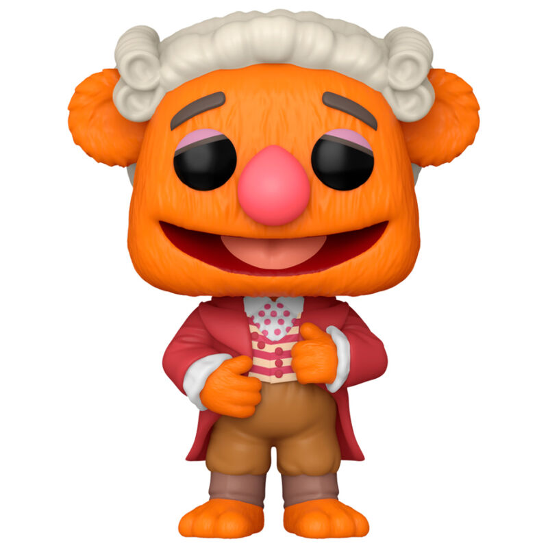 POP figure Disney The Muppet Christmas Carol Fozziwig 1
