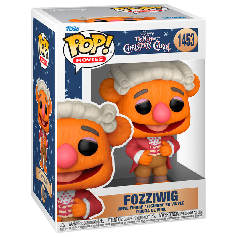 POP figure Disney The Muppet Christmas Carol Fozziwig 2