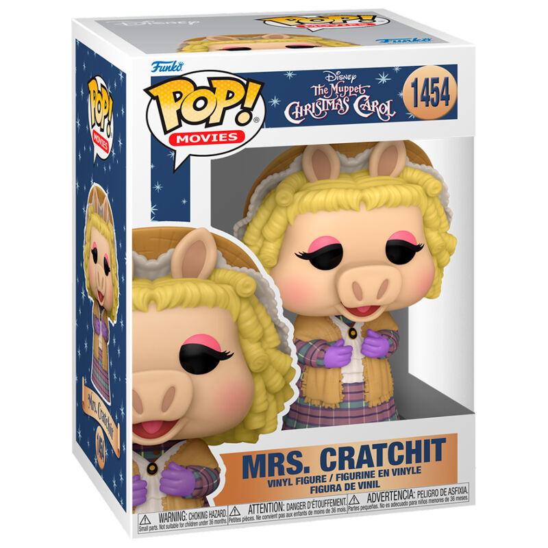 POP figure Disney The Muppet Christmas Carol MRS Cratchit 2