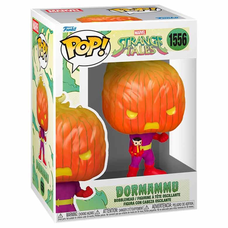 POP figure Marvel Strange Tales Dormammu 2