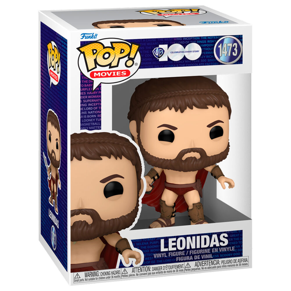 POP figure 300 Leonidas 5 + 1 Chase 1