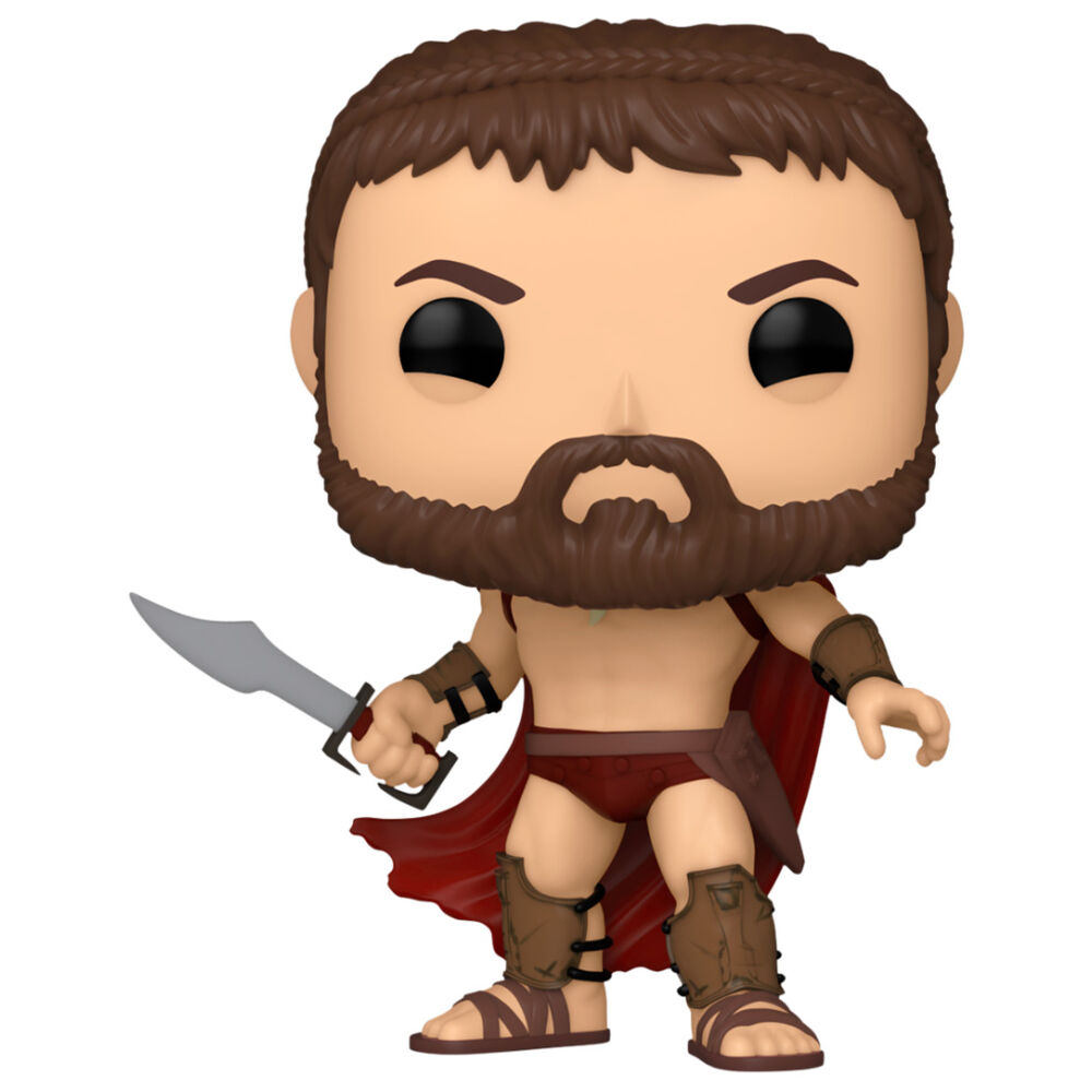 POP figure 300 Leonidas 5 + 1 Chase 2